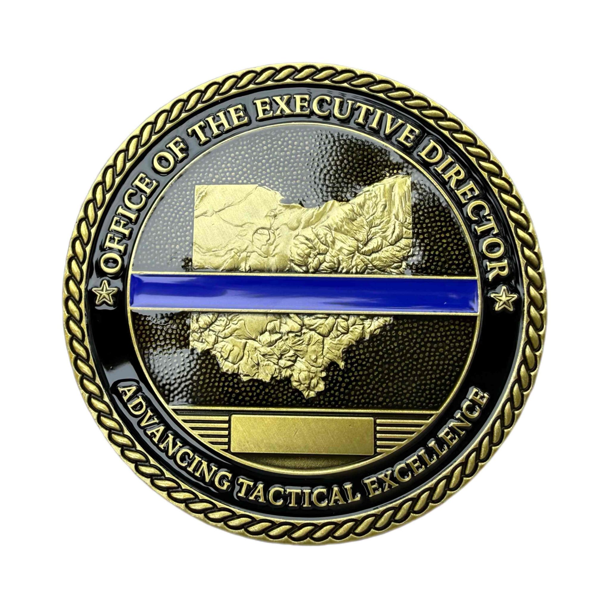 俄亥俄战术警官协会 “Legacy” 挑战币-2